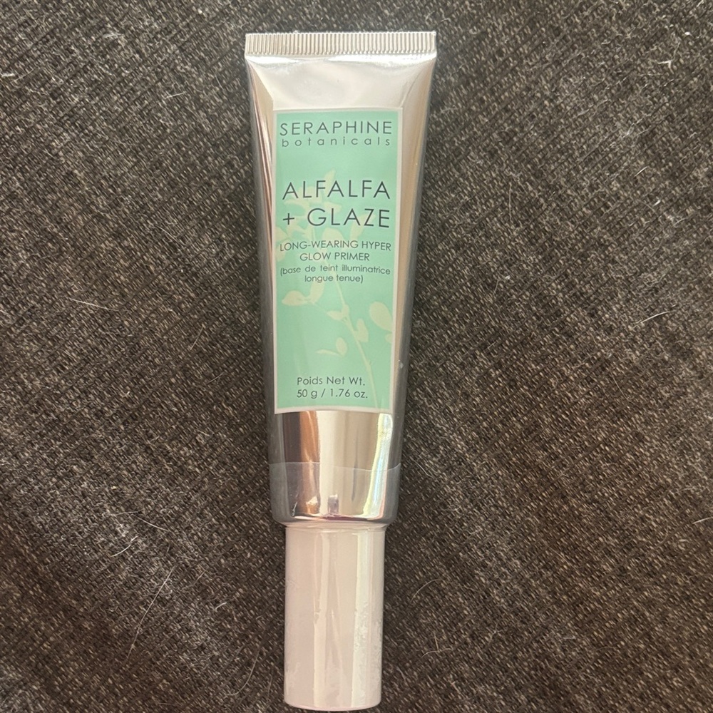 Alfalfa + Glaze Primer - Green and Silver